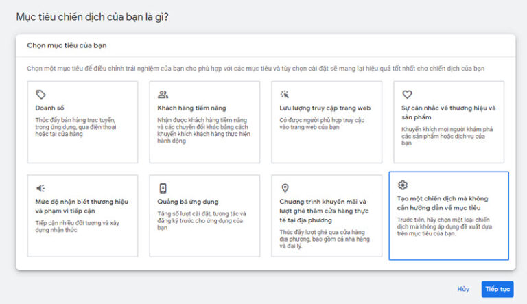 Dịch vụ chạy Quảng cáo Google