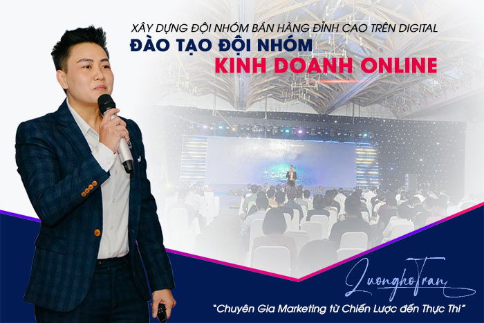 Đào tạo đội nhóm kinh doanh online