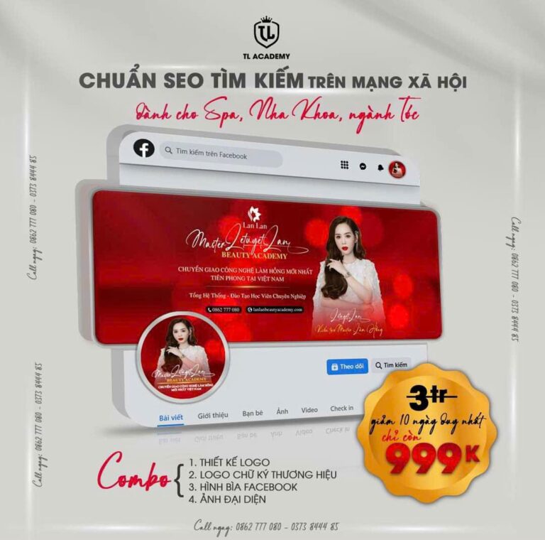 Thiết kế Baner Mạng xã hội