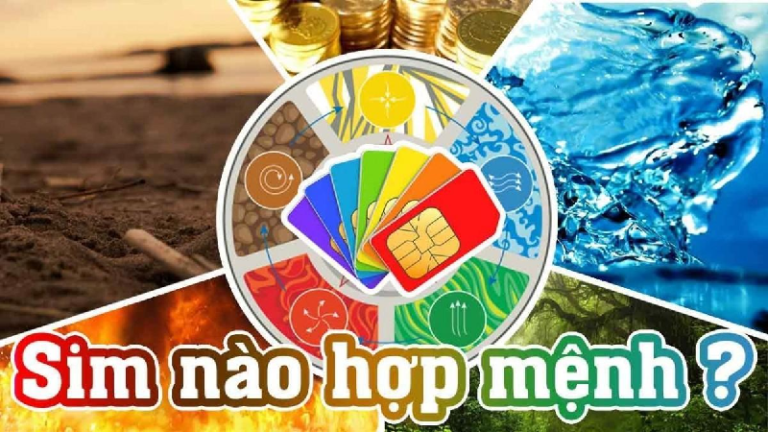 Xem Số Điện thoại theo Phong Thủy