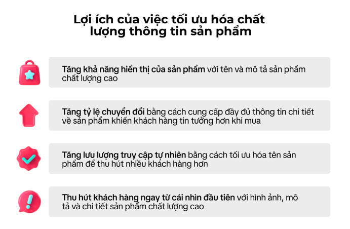 Hướng dẫn tối ưu hóa sản phẩm trên TikTok Shop