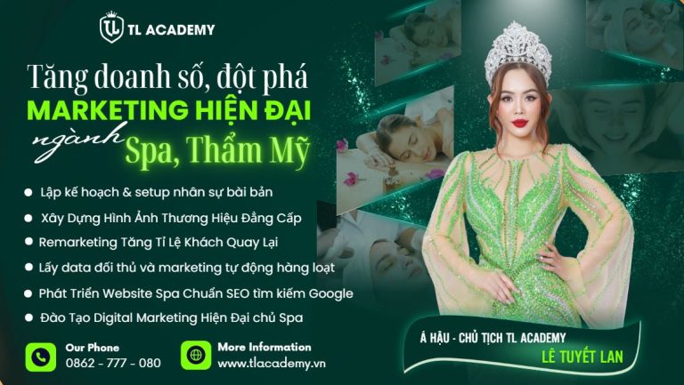 Dịch vụ marketing trọn gói Spa, Bệnh Viện Thẩm Mỹ