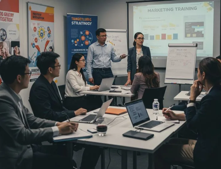 Đào tạo phòng marketing
