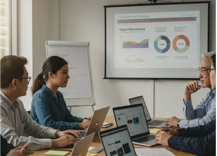 Hướng dẫn marketing tại doanh nghiệp
