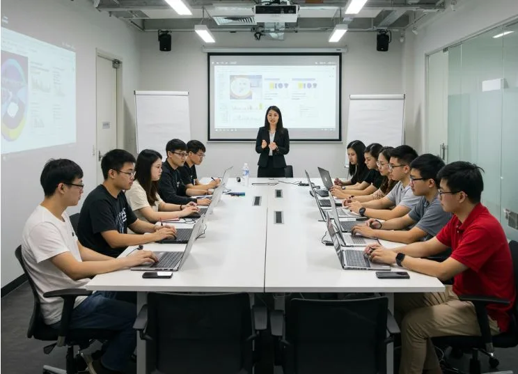 Tổ chức đào tạo Digital Marketing