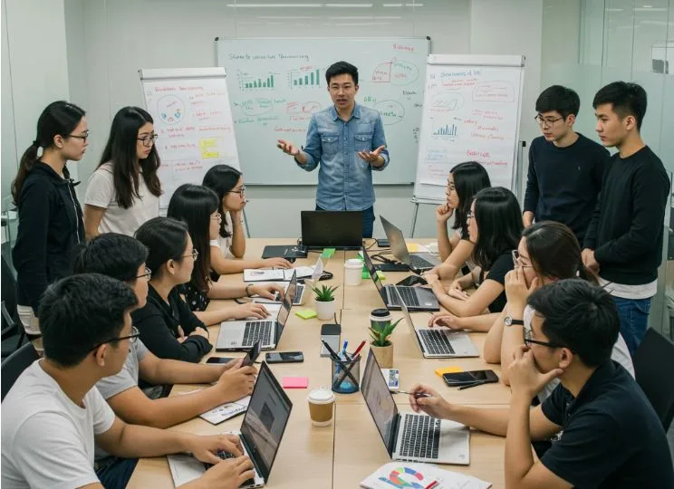 Tư vấn đào tạo Marketing Inhouse