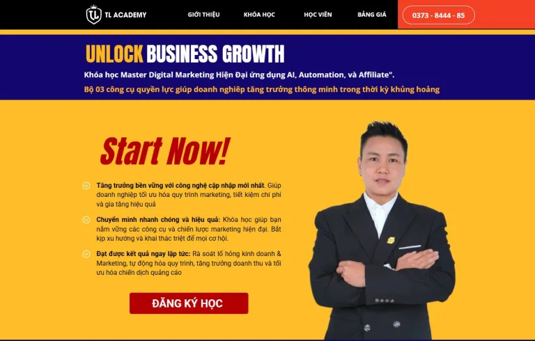 Khóa Học Master Digital Marketing Hiện Đại