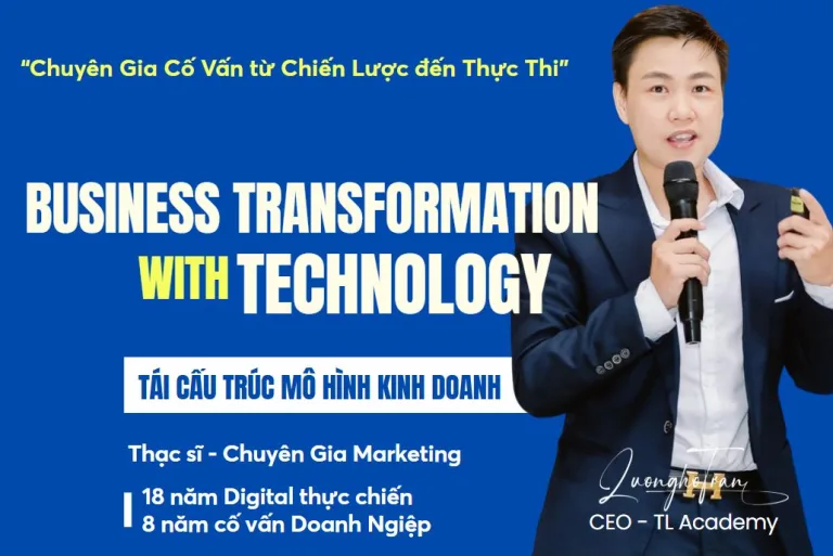 Business Transformation with Technology