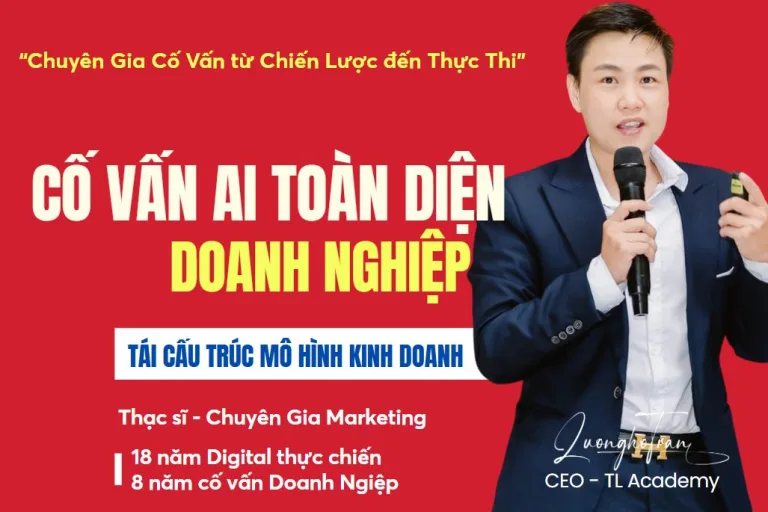 Chuyên gia Cố vấn AI toàn diện doanh nghiệp