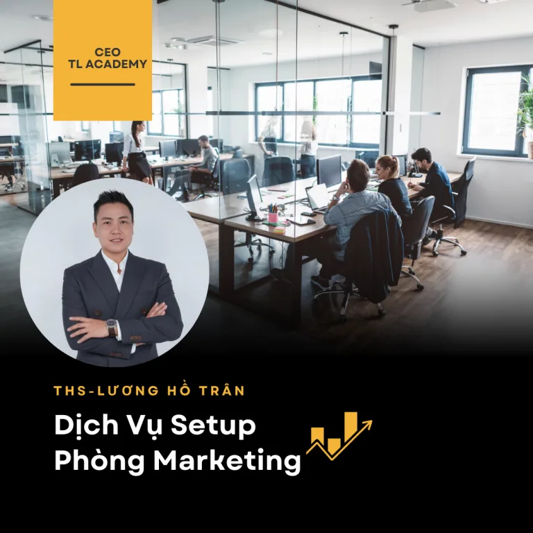 Dịch Vụ Setup Phòng Marketing Cho Doanh Nghiệp