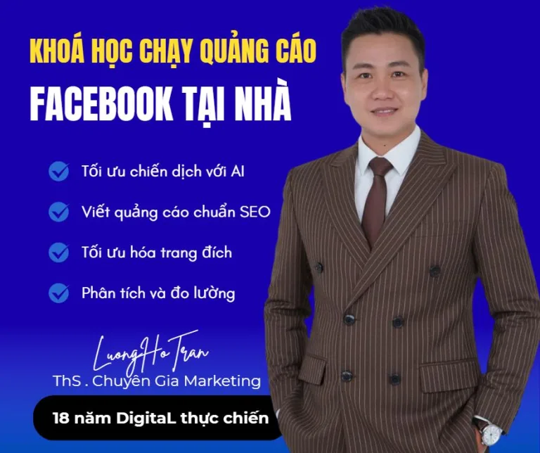 Dịch vụ dạy quảng cáo Facebook tại nhà