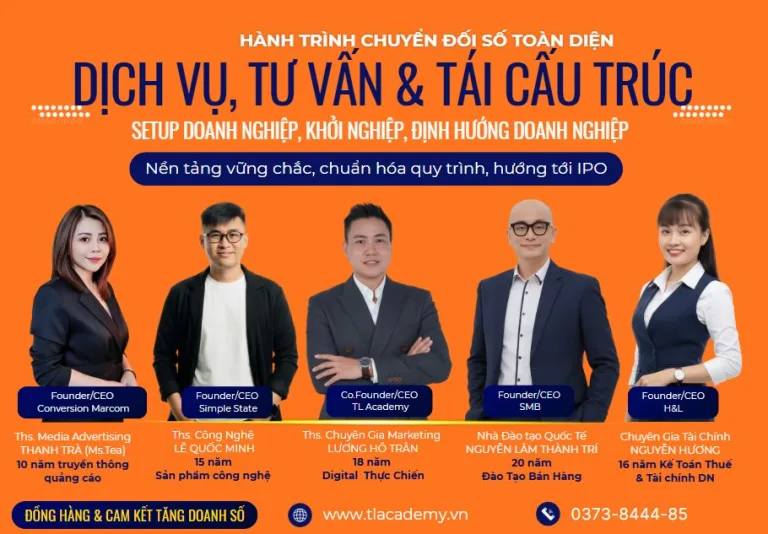 Dịch Vụ Tư Vấn Tái Cấu Trúc Doanh Nghiệp