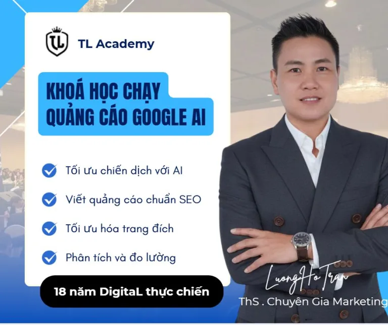 Khóa học chạy quảng cáo Google mới nhất