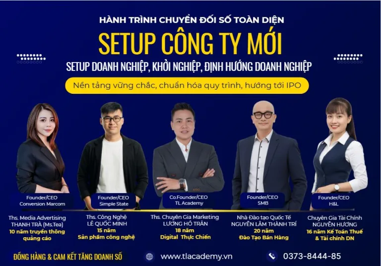 Set Up Công Ty Mới