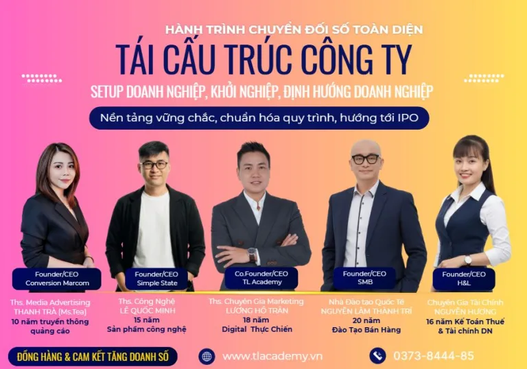Tái Cấu Trúc Công ty