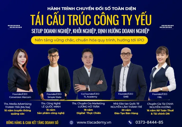 Tái Cấu Trúc Công Ty Yếu