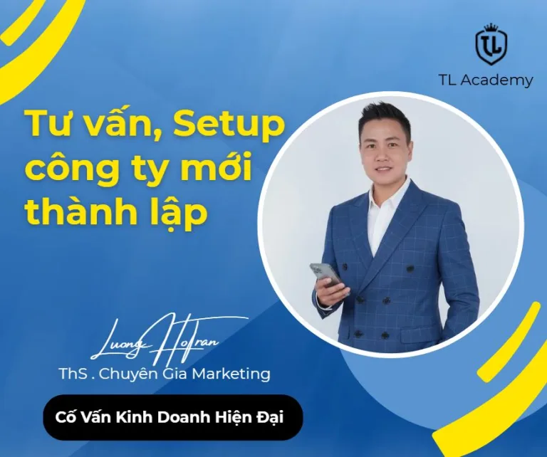 Tư vấn setup công ty mới thành lập