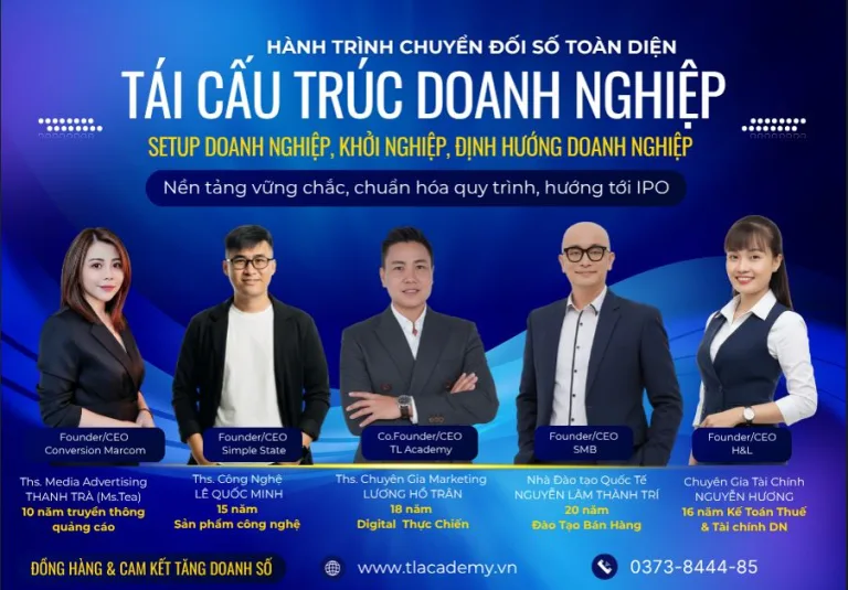 Tư vấn tái cấu trúc doanh nghiệp