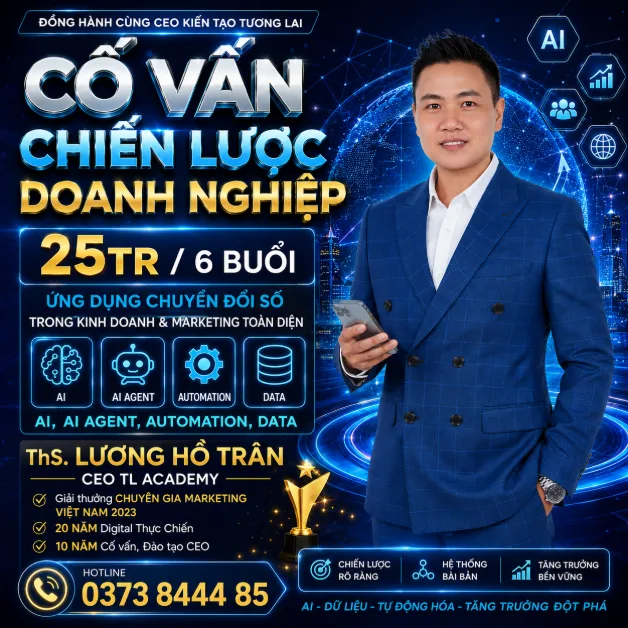Cố Vấn Chiến Lược Doanh Nghiệp