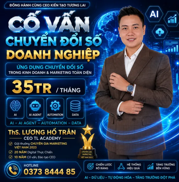 Cố vấn chuyển đổi số doanh nghiệp