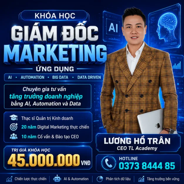 Khóa Học Giám Đốc Marketing AI