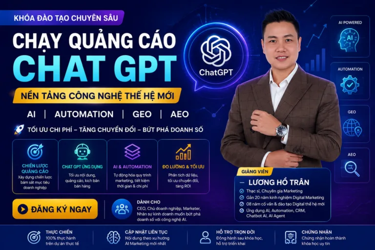 Công ty chạy quảng cáo ChatGPT