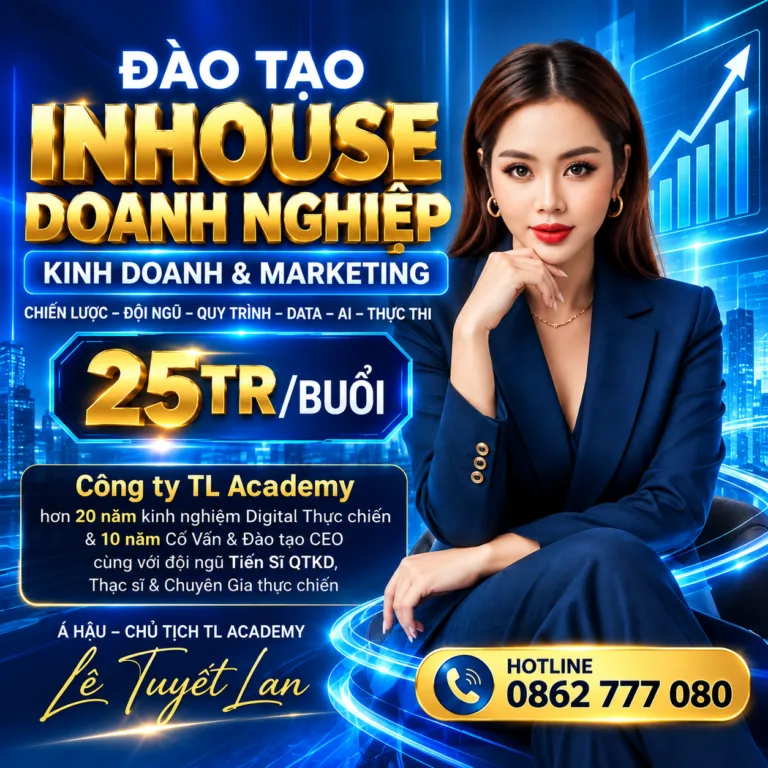 Đào Tạo InHouse Doanh Nghiệp