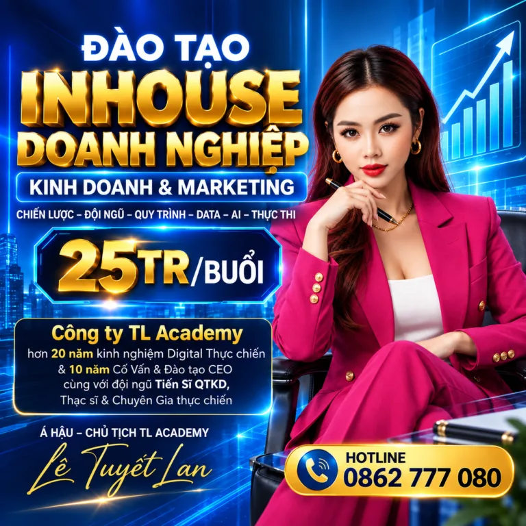 Đào Tạo InHouse Doanh Nghiệp