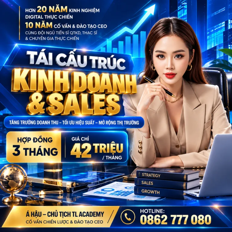 Tái cấu trúc Kinh doanh & Sales