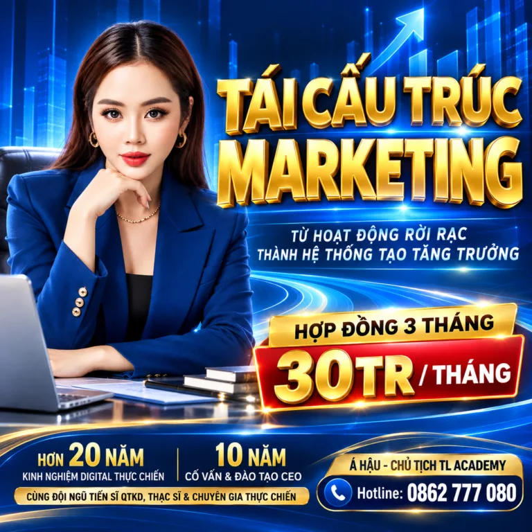 Tái cấu trúc Marketing