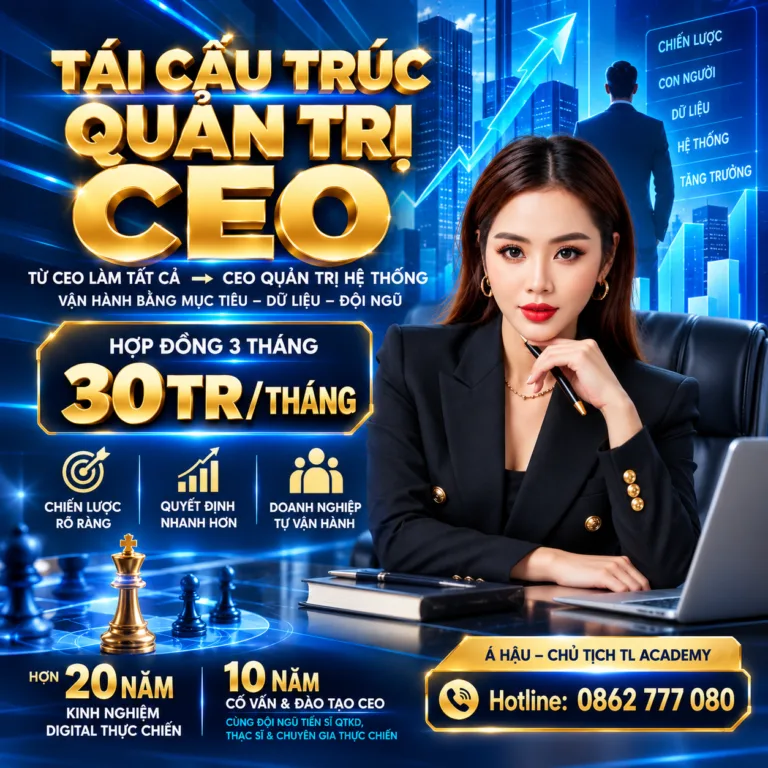 Tái cấu trúc Quản trị CEO