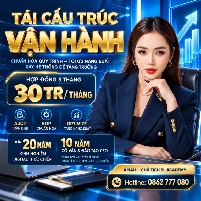 Tái cấu trúc Vận hành